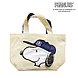 26 SNOOPY SWALLOWS ピクニックトート（東京ヤクルト）