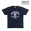 26 SNOOPY SWALLOWS Tシャツ（ネイビー）（東京ヤクルト）