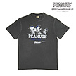 26 SNOOPY SWALLOWS グランジ風Tシャツ（東京ヤクルト）