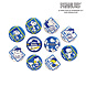 26 SNOOPY BAYSTARS シークレット缶バッジ（横浜DeNA）