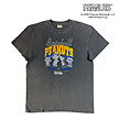 26 SNOOPY BAYSTARS グランジ風Tシャツ（横浜DeNA）