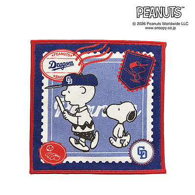 26 SNOOPY DRAGONS ハンカチタオル（中日） - NPBオフィシャル
