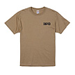 NPBオリジナル　ロゴTシャツ（サンドカーキ）
