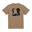 NPBオリジナル　背番号Tシャツ（サンドカーキ）