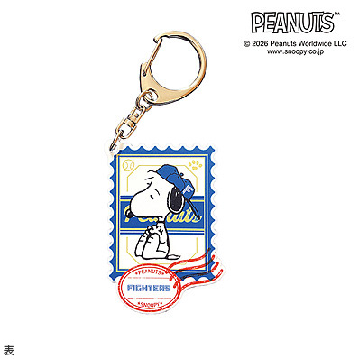 26 SNOOPY FIGHTERS アクリルキーチェーン（北海道日本ハム） - NPB