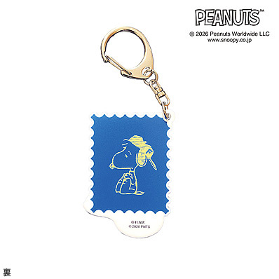 26 SNOOPY FIGHTERS アクリルキーチェーン（北海道日本ハム） - NPB
