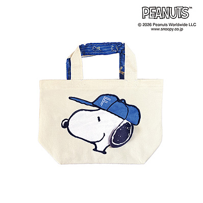 26 SNOOPY FIGHTERS ピクニックトート（北海道日本ハム） - NPB