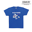 26 SNOOPY FIGHTERS Tシャツ（ブルー）（北海道日本ハム）