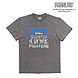26 SNOOPY FIGHTERS グランジ風Tシャツ（北海道日本ハム）