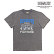 26 SNOOPY FIGHTERS グランジ風Tシャツ（北海道日本ハム）