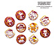 26 SNOOPY EAGLES シークレット缶バッジ（東北楽天）