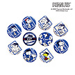 26 SNOOPY LIONS シークレット缶バッジ（埼玉西武）
