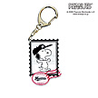 26 SNOOPY MARINES アクリルキーチェーン（千葉ロッテ）