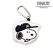 26 SNOOPY MARINES ダイカットコインケース（千葉ロッテ）