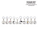 26 SNOOPY MARINES シークレットファスナーチャーム（千葉ロッテ）