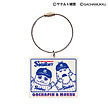ガチャピン・ムック ワイヤーアクリルチェーン（東京ヤクルト）