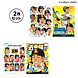 26 HAWKS×TVQコラボ クリアファイル2枚セット（福岡ソフトバンク）