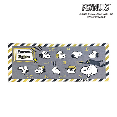 26 SNOOPY BUFFALOES フェイスタオル（オリックス） - NPBオフィシャル