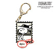 26 SNOOPY BUFFALOES アクリルキーチェーン（オリックス）