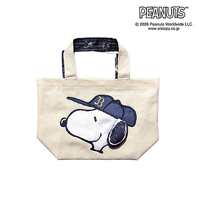 26 SNOOPY BUFFALOES ピクニックトート（オリックス） - NPB