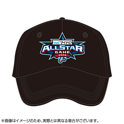 マイナビオールスターゲーム2026 大会ロゴキャップ（ブラック） - NPB