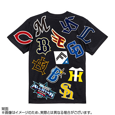 マイナビオールスターゲーム2026 12球団ロゴTシャツ - NPBオフィシャル