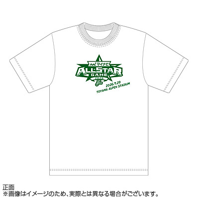 新品・2色セット】マイナビオールスター2026 Tシャツ Lサイズ（白・黒） マイナビオールスターゲーム2026 開催地Tシャツ（富山） - NPB