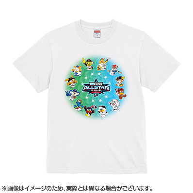 マイナビオールスターゲーム2026 マスコットTシャツ（ホワイト） - NPB