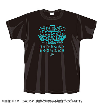 street ball all stars オールスター ゲームシャツ bboy フレッシュオールスターゲーム2026 球団ロゴTシャツ - NPBオフィシャル