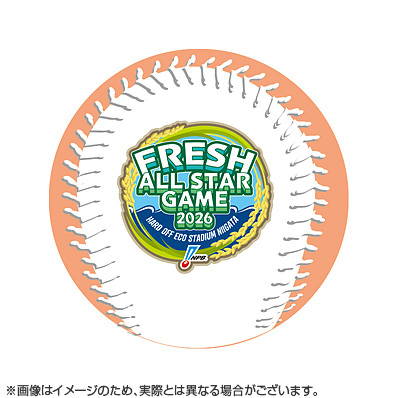 プロ野球 フレッシュオールスターゲーム 2006 公式球 ナミックス フレッシュオールスターゲーム2026 記念球 - NPB