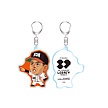 26 HAWKS×TVQコラボ アクリルキーホルダー FDH 王貞治（福岡ソフトバンク）