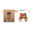 26 HAWKS×TVQコラボ 巾着 王貞治（福岡ソフトバンク）
