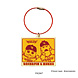 ガチャピン・ムック ワイヤーアクリルチェーン（東北楽天）