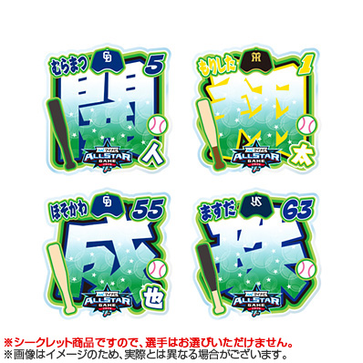 マイナビオールスターゲーム2026 ファン投票選出選手名 シークレット