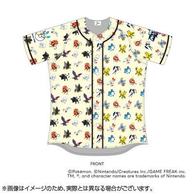 マイナビオールスターゲーム2026 ポケモン ベースボールシャツ - NPB