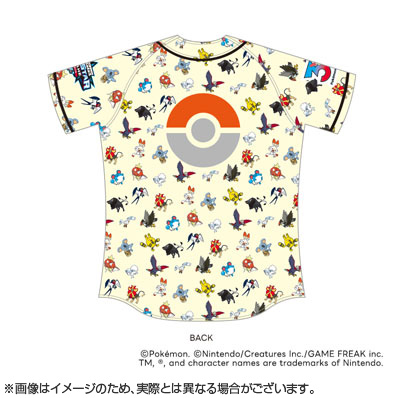 マイナビオールスターゲーム2026 ポケモン ベースボールシャツ - NPB