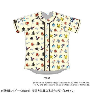 マイナビオールスターゲーム2026 ポケモン ベースボールシャツ キッズ