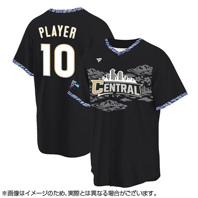 【プロモデル　袋付】オールスター　セントラル　原　プラクティス　ユニフォーム　O マイナビオールスターゲーム2026 レプリカプラクティスユニフォーム