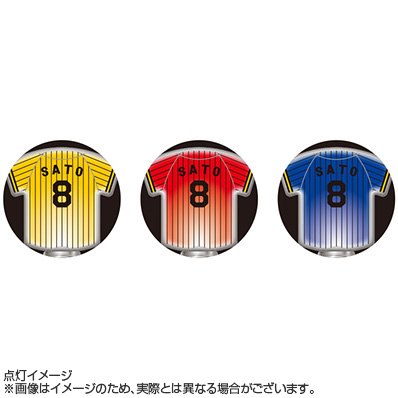 シークレットミニユニフォーム型ペンライト（阪神） - NPBオフィシャル