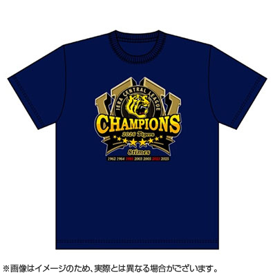 2026セ・リーグ優勝記念 Tシャツ（阪神） - NPBオフィシャルオンライン