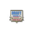 2026ドラフト会議　ピンバッジ
