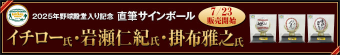 殿堂入りボール（告知）