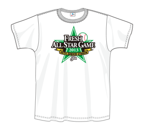 フレッシュオールスターゲーム2013　ロゴTシャツ