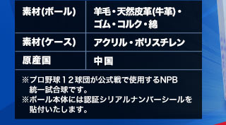 NPBオフィシャルオンラインショップ