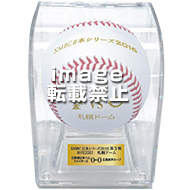SMBC日本シリーズ2016  第5戦使用済み試合球