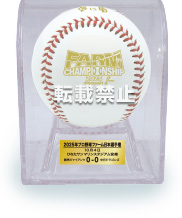 2025年プロ野球ファーム日本選手権  使用済み試合球 転載禁止