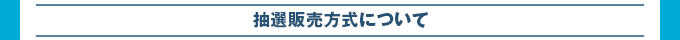 抽選販売方式について