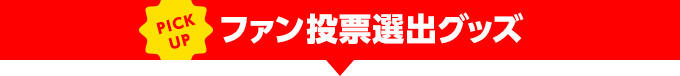 ファン投票選出グッズ