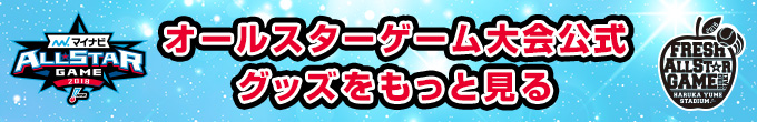 オールスターゲーム大会公式グッズをもっと見る
