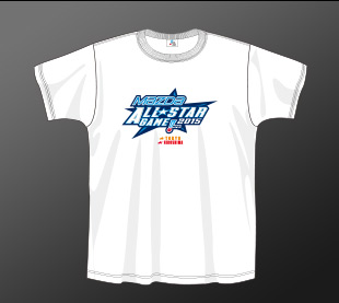 ロゴTシャツ（WHT)